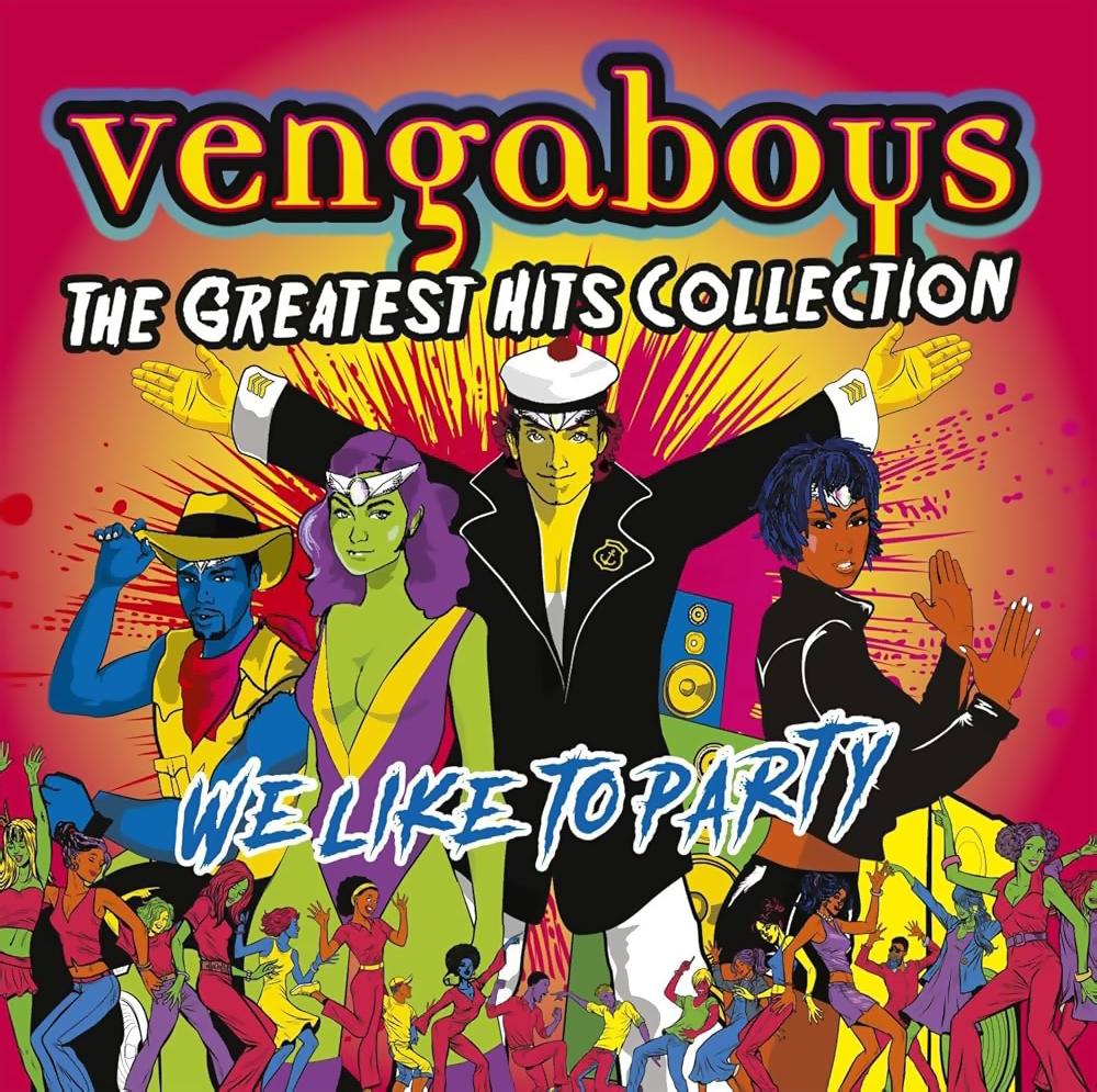 Виниловая пластинка Vengaboys-The Greatest Hits Collection Colored Vinyl LP (23281061)