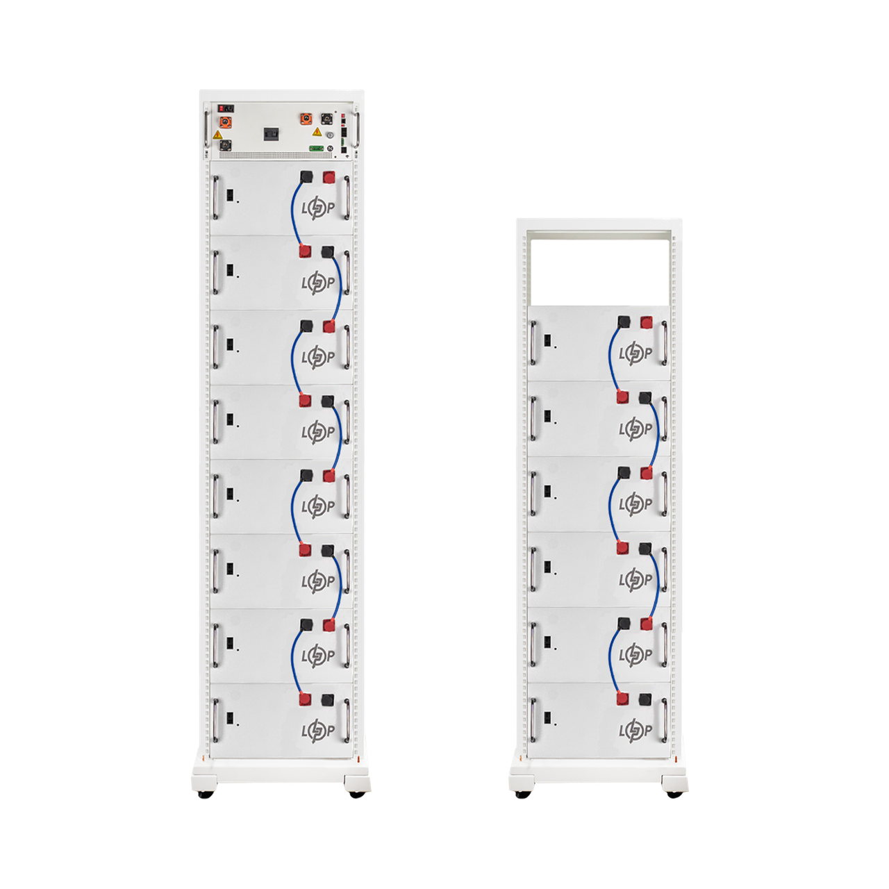 Аккумулятор LP LiFePO4 Battery HVM 716,8V 280Ah 200704 Wh BMS 160А P AB Lrack White