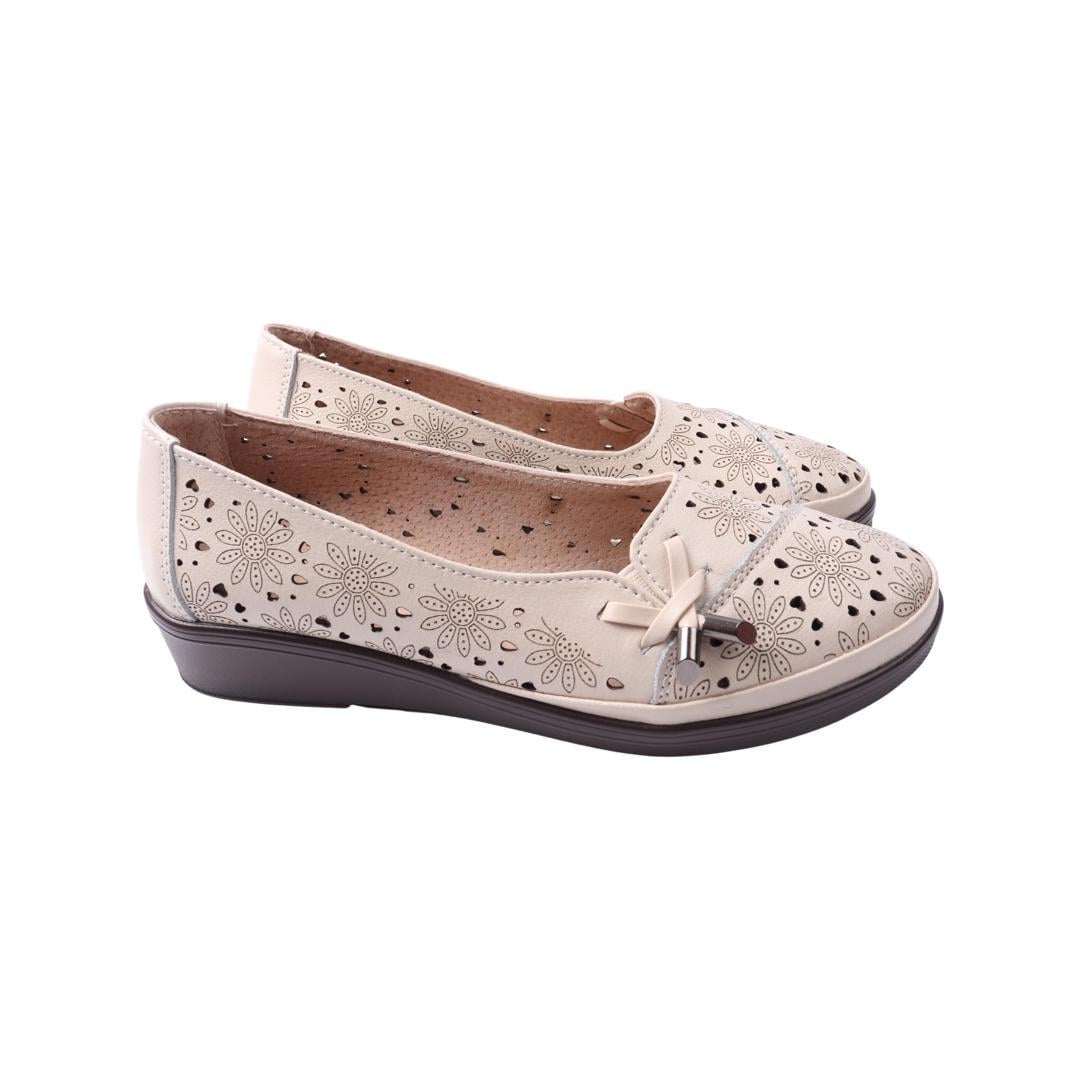 Туфли женские Li Fexpert из кожи р. 40 Бежевый (836-22LTCP) Туфли женские Li Fexpert из кожи р. 40 Бежевый (836-22LTCP)