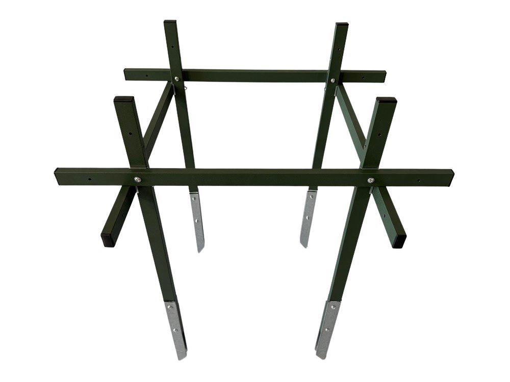 Опора садова SIMBUD Classic XL Темно-зелений (27922803) - фото 3