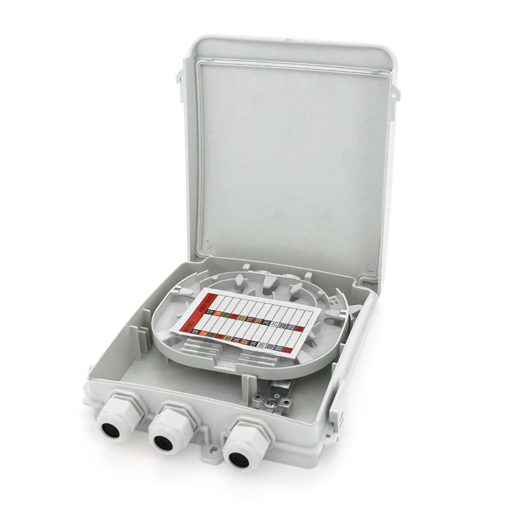 Коробка оптоволоконна сполучна Merlion ML-OP-S312 SC/LC/FC для 8 волокон (YUT_V6796)