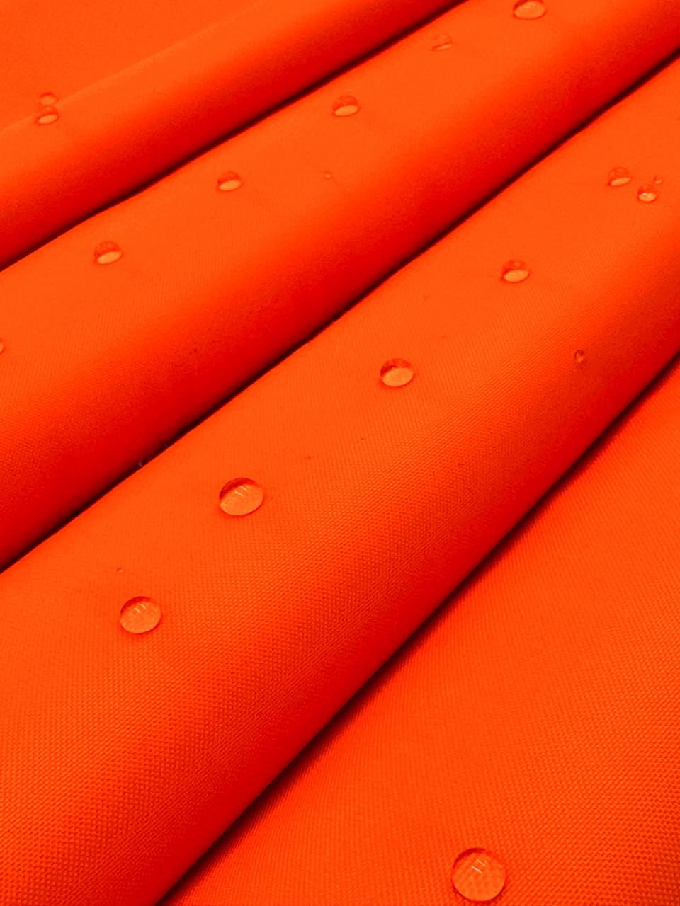 Ткань для палатки Оксфорд 200D 108 г/м2 1,5 м Неоново оранжевый (2469889124) Ткань для палатки Оксфорд 200D 108 г/м2 1,5 м Неоново оранжевый (2469889124)