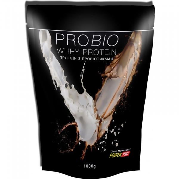 Протеїн Power Pro Probio Protein 1 кг Мокачино