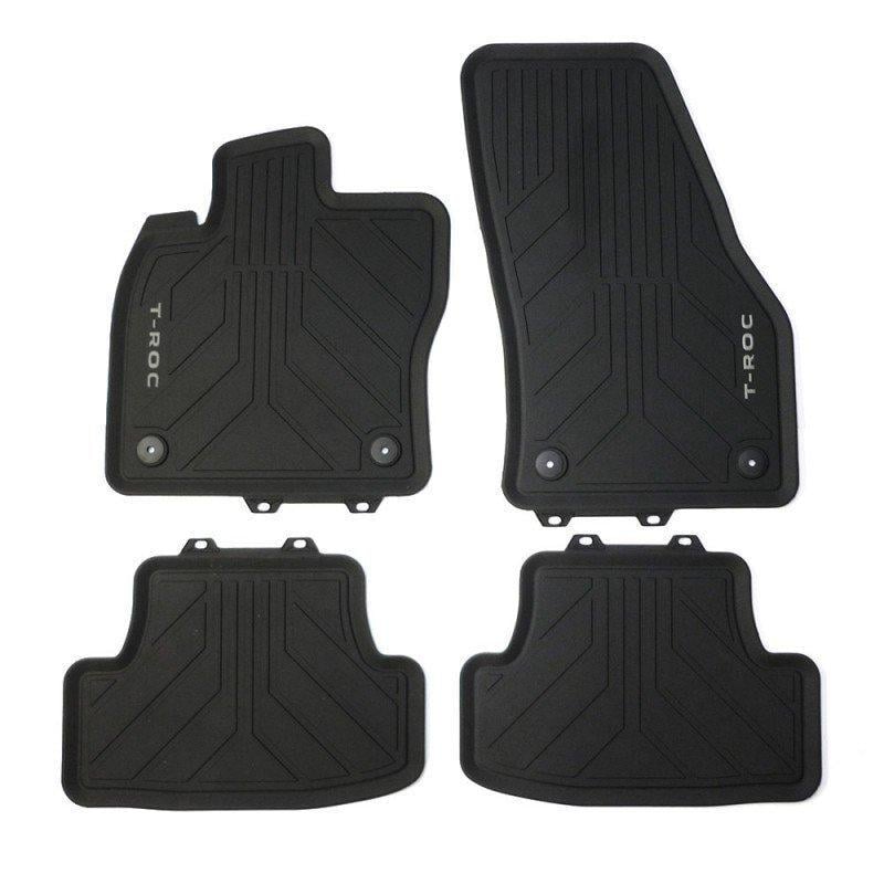 Килимки в салон Volkswagen T-Roc 2017 - гумові 4 шт. (2GA06150082V)