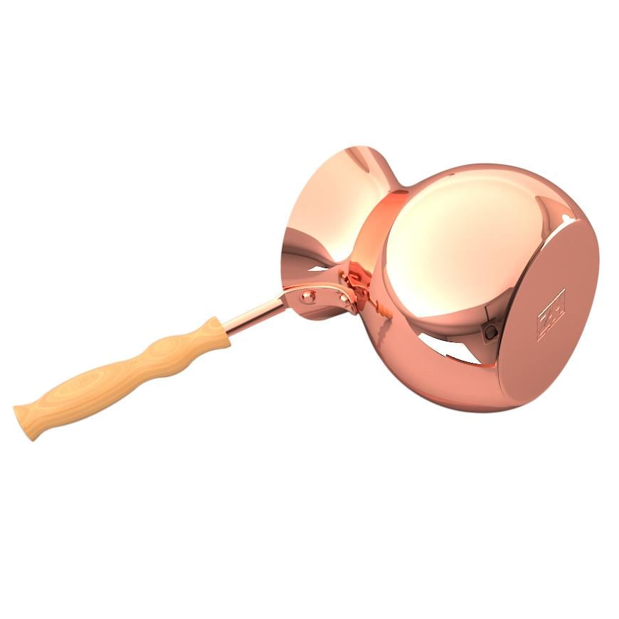 Турка медная для кофе Классика TF6 ZH 150 мл