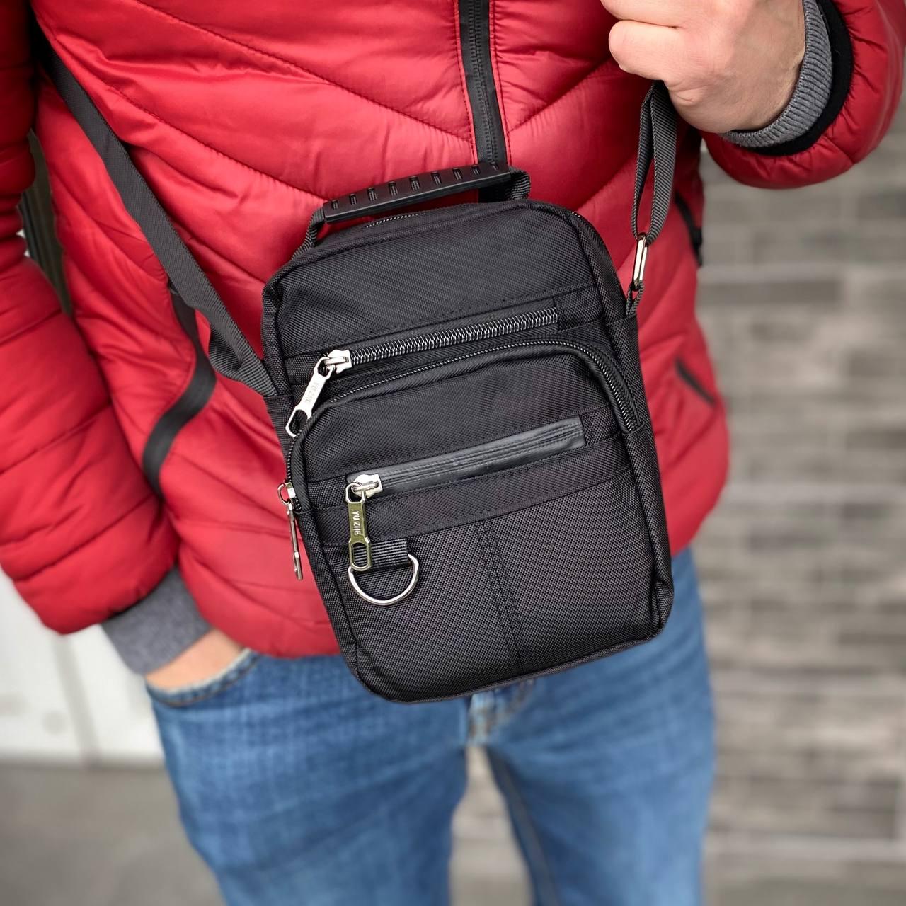 Сумка через плечо Smart Mini Черный (bv32)