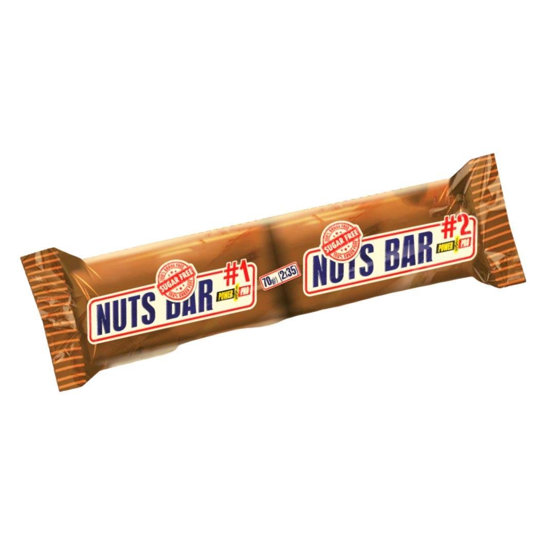 Батончик Nuts Bar 70 г Peanuts/Caramel (00000029051)