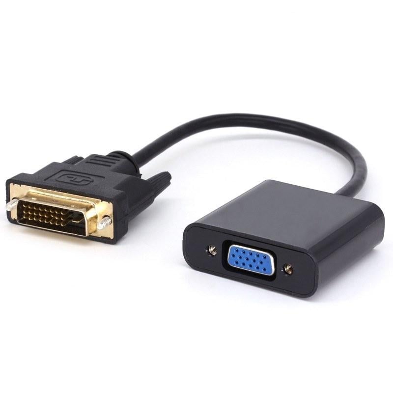 DVI-D 24+1 на VGA конвертер адаптер