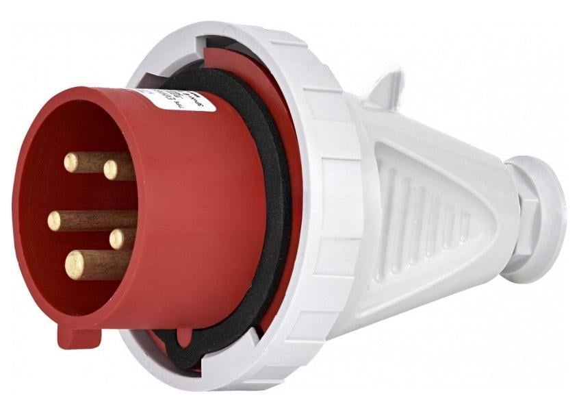 Вилка кабельна ETI EVH-3253 IP67 32A 400V 3P+N+PE