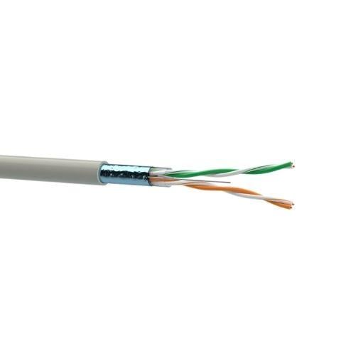 Кабель витая пара для внутренних работ Infocord КПВЭ 2х2х0,51 FTP-cat.5E CU изоляция ПВХ 305 м (3127501615) Кабель витая пара для внутренних работ Infocord КПВЭ 2х2х0,51 FTP-cat.5E CU изоляция ПВХ 305 м (3127501615)