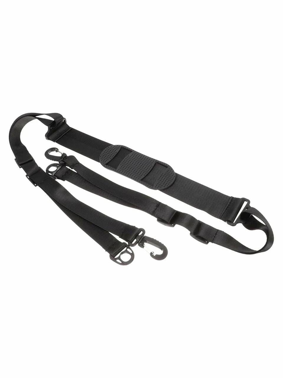 Ремінь на плече для перенесення самокату регульований Чорний (Е051528)