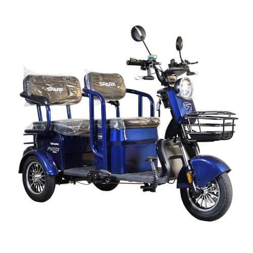 Трицикл с электромотором Spark Force 1000W (000254254) Трицикл с электромотором Spark Force 1000W (000254254)