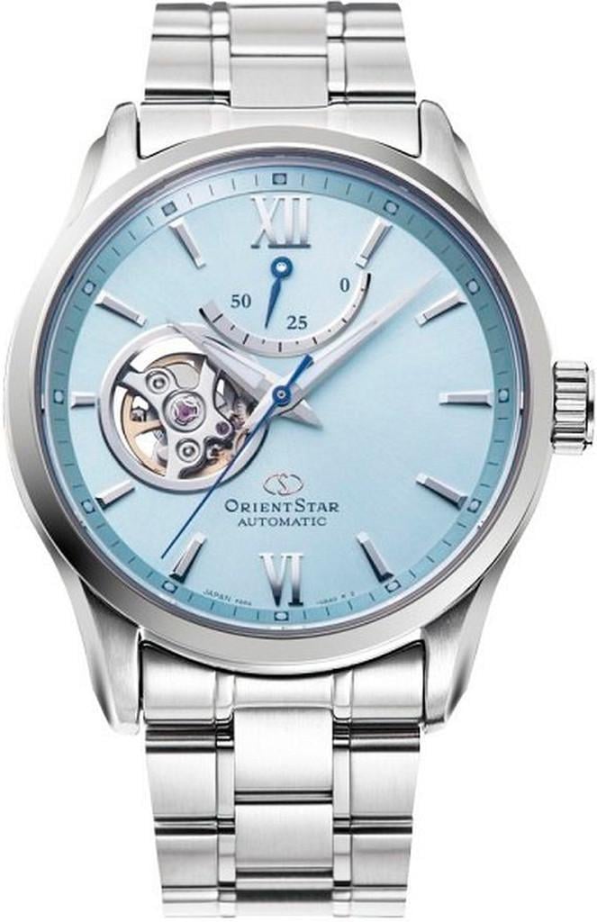 Наручний годинник чоловічий Orient Star Contemporary Keshiki Limited Edition RE-AT0019L00B з сталевим корпусом та сапфіровим склом WR 100 м
