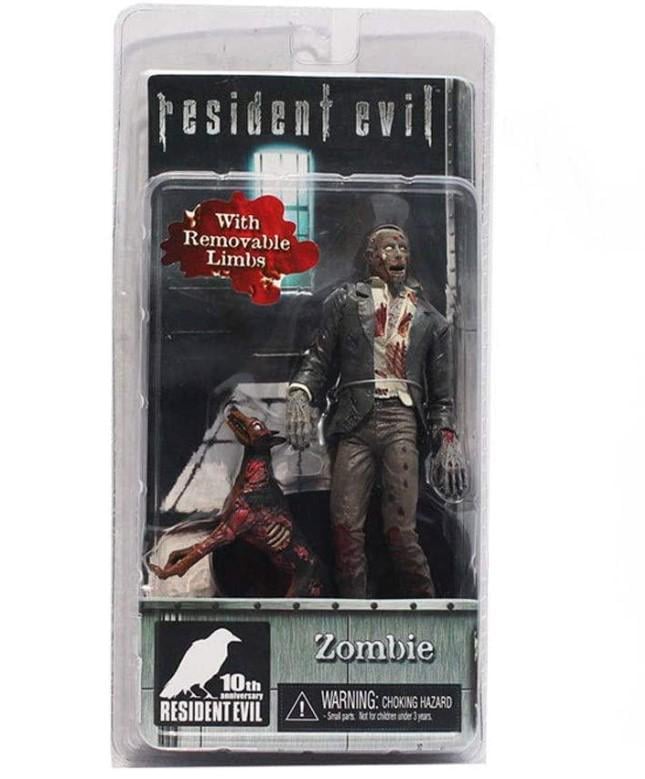 Фигурка NECA Зомби из Resident Evil подвижная 18 см (0e240f03)