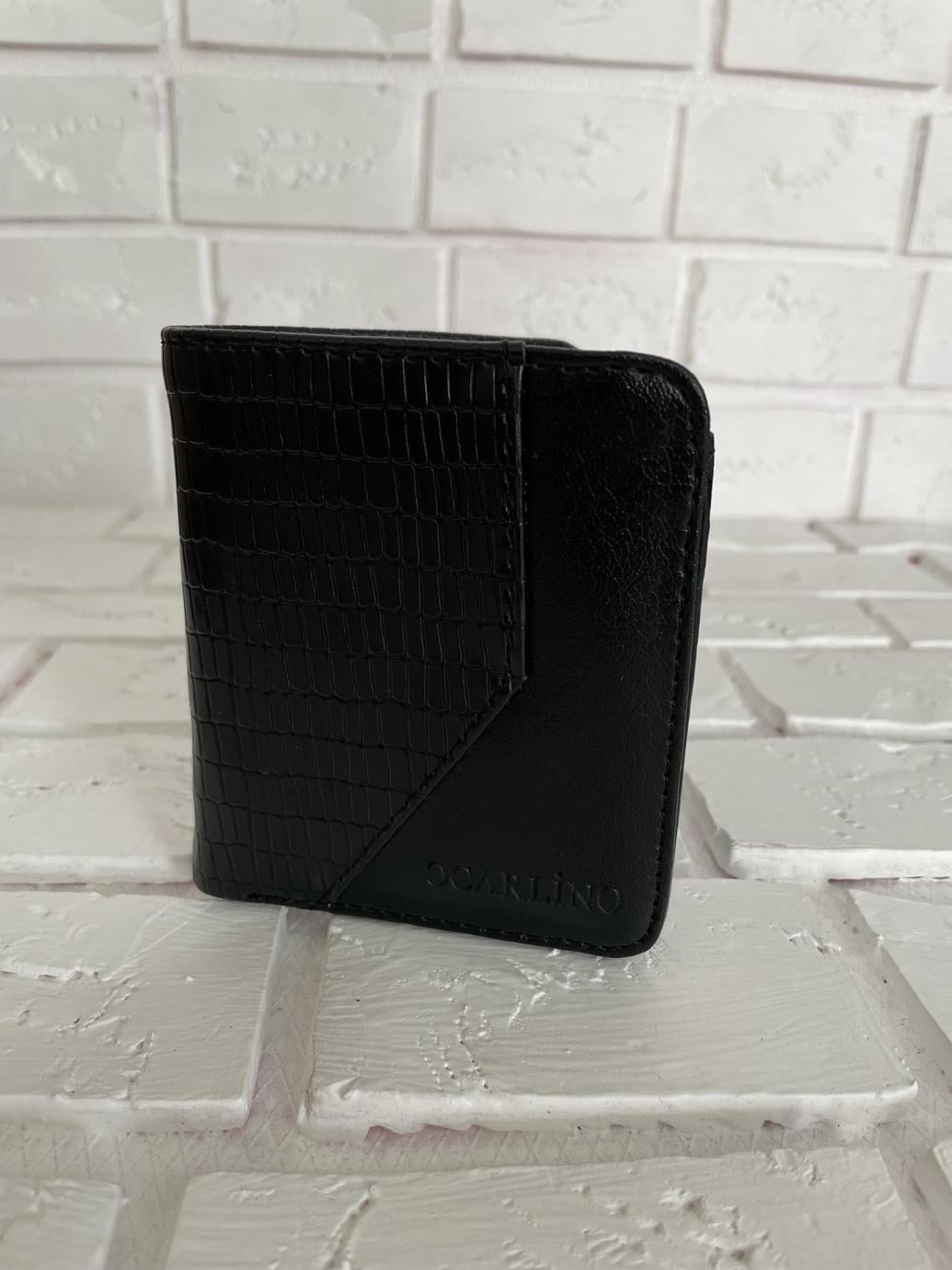 Гаманець чоловічий Karali 1002317x10 Чорний