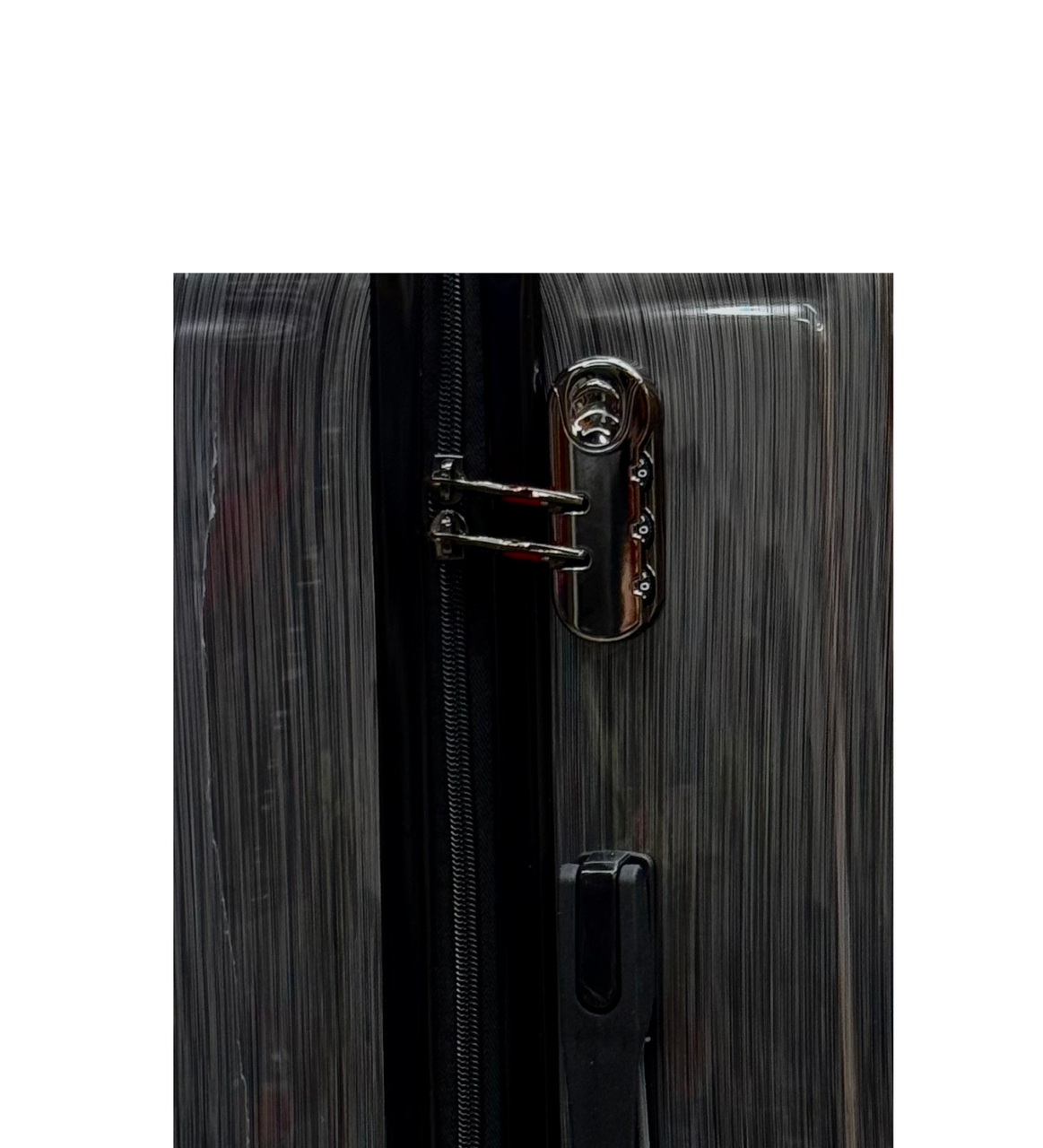 Чемодан Reymond PP001-М полипропилен на 4-х двойных колесах средний М 70 л - фото 2