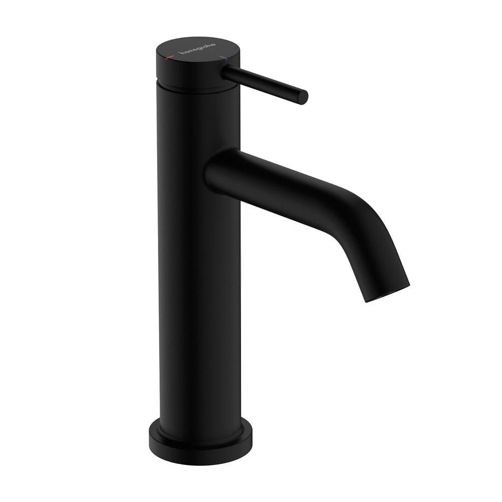 Смеситель для раковины Hansgrohe Tecturis S 110 однорычажный Черный матовый (37461769)