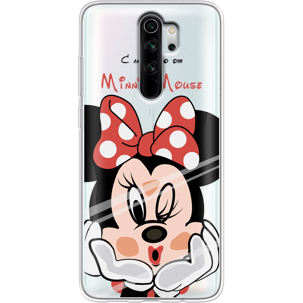 Чохол Boxface Xiaomi Redmi Note 8 Pro Lady M Прозорий силікон (38222-cc59-38222)