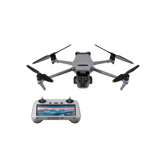 Квадрокоптер DJI Mavic 3 Pro Fly More Combo with DJI RC (2771) Квадрокоптер DJI Mavic 3 Pro Fly More Combo with DJI RC (2771)