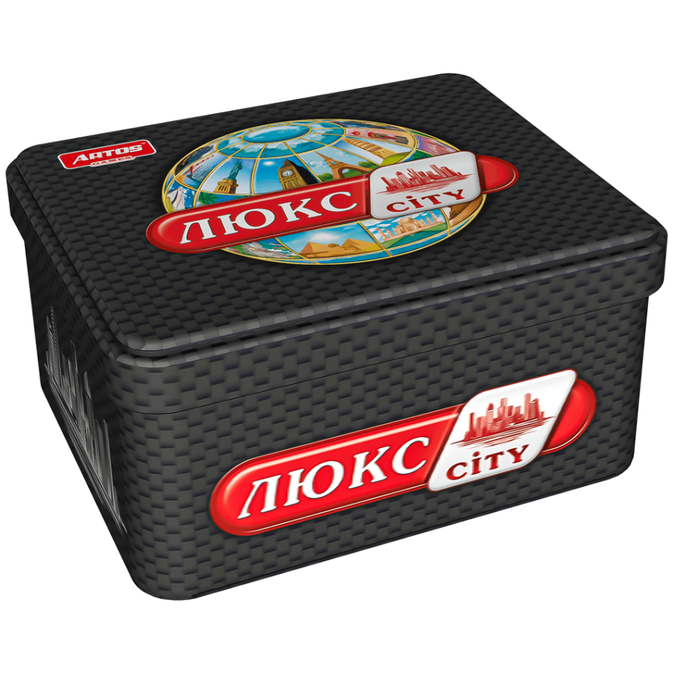 Настільна гра ARTOS GAMES Люкс CITY 1199ATS (RLT22125)