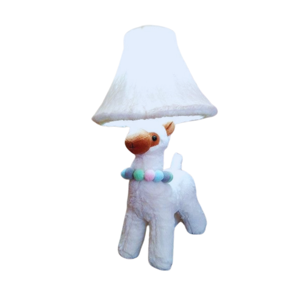 Настольная лампа в детскую комнату Альпака цоколь Е27 40W (BSLD136-083)