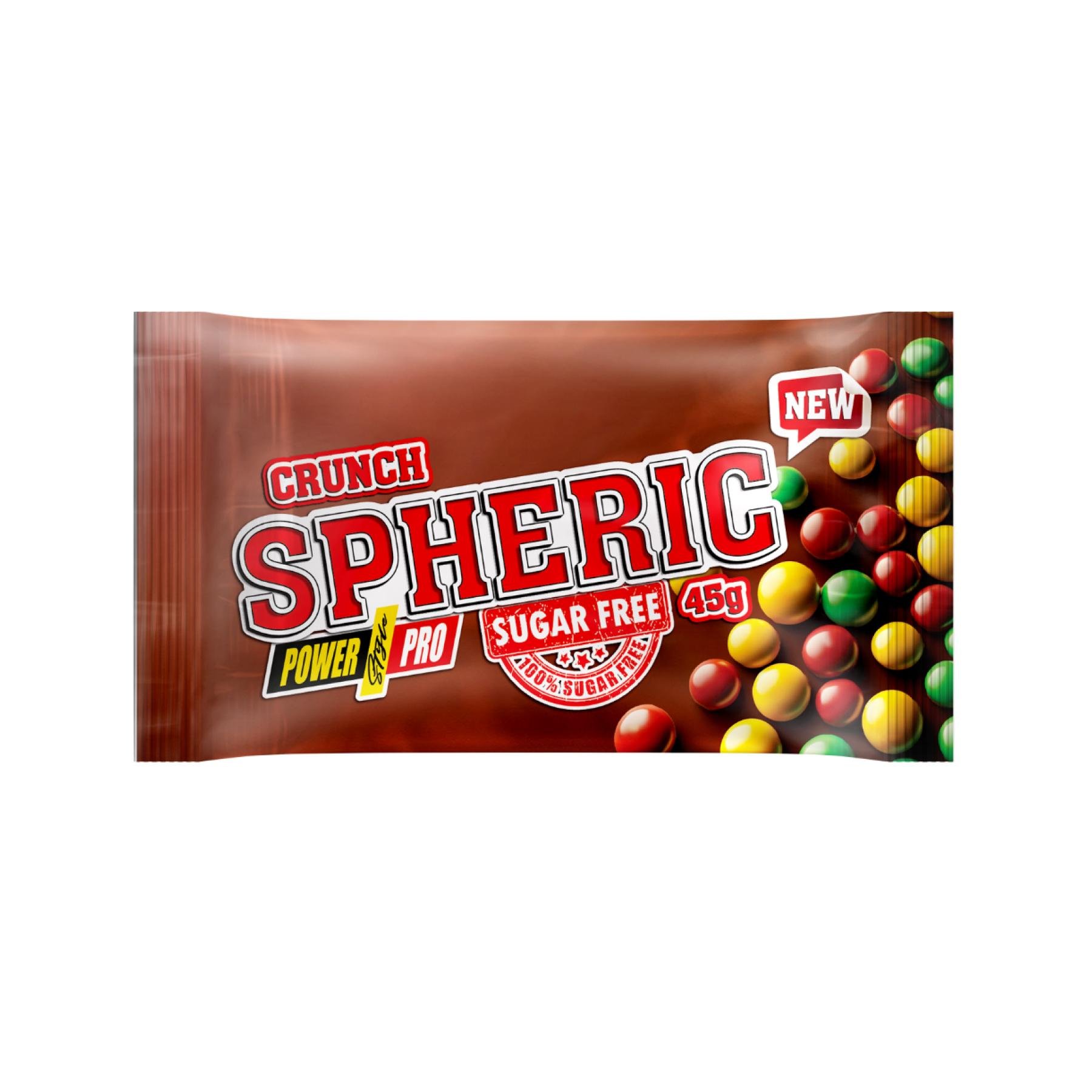 Драже Spheric Crunch Sugar Free 24x45 г (2023-10-2336)