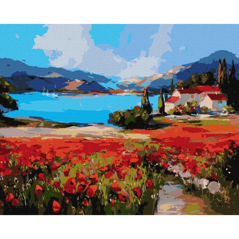 Картина по номерам Идейка Сказочный уголок 40x50 см (KHO2823)