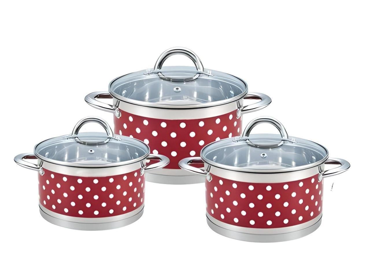 Набор кухонной посуды Bohmann 6 пр. (BH-0127-6)