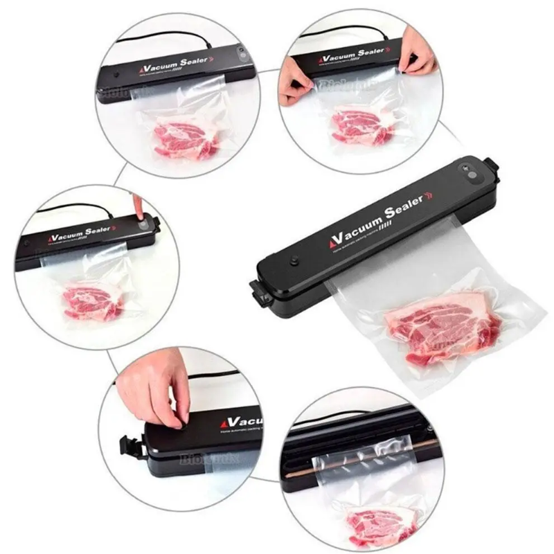 Пакувальник вакуумний для зберігання продуктів (2601930862) - фото 8 Пакувальник вакуумний для зберігання продуктів (2601930862) - фото 8