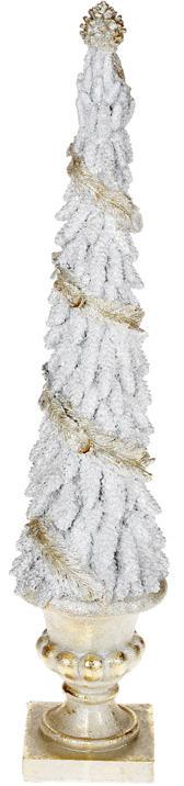 Композиция декоративная Заснеженная Елка 58 см Композиция декоративная Заснеженная Елка 58 см