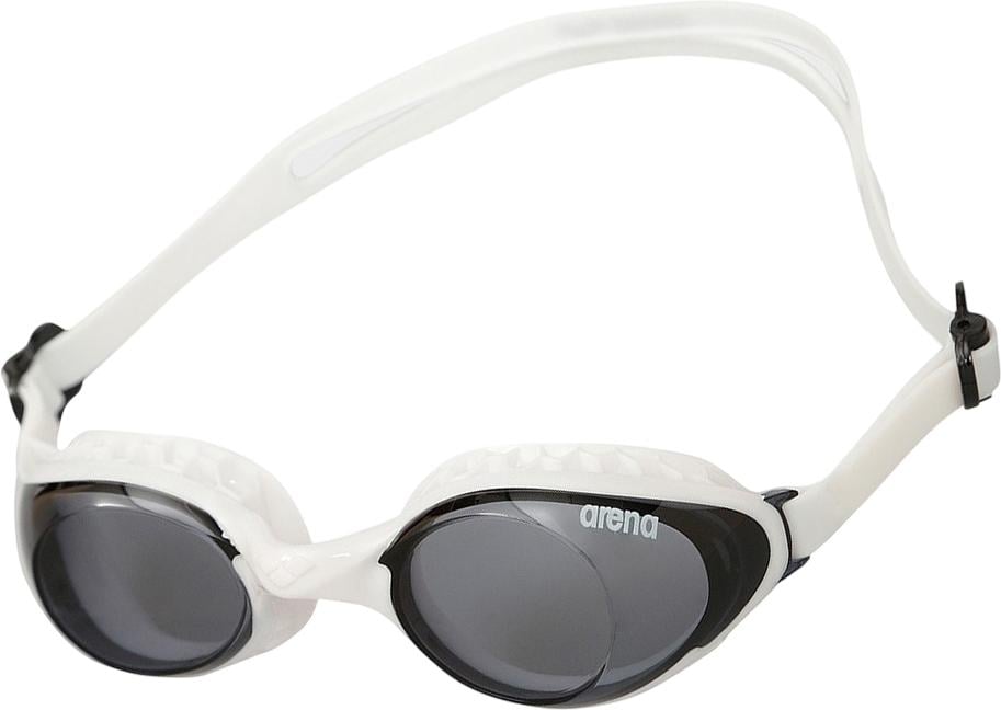 Очки для плавания Arena AIRSOFT Бело-черный (003149-510)