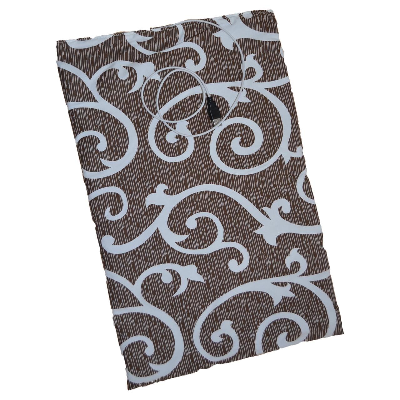 Грелка электрическая SHINE ЭГ-1/5 от павербанка 5V 50х30 см Brown (iz17108)