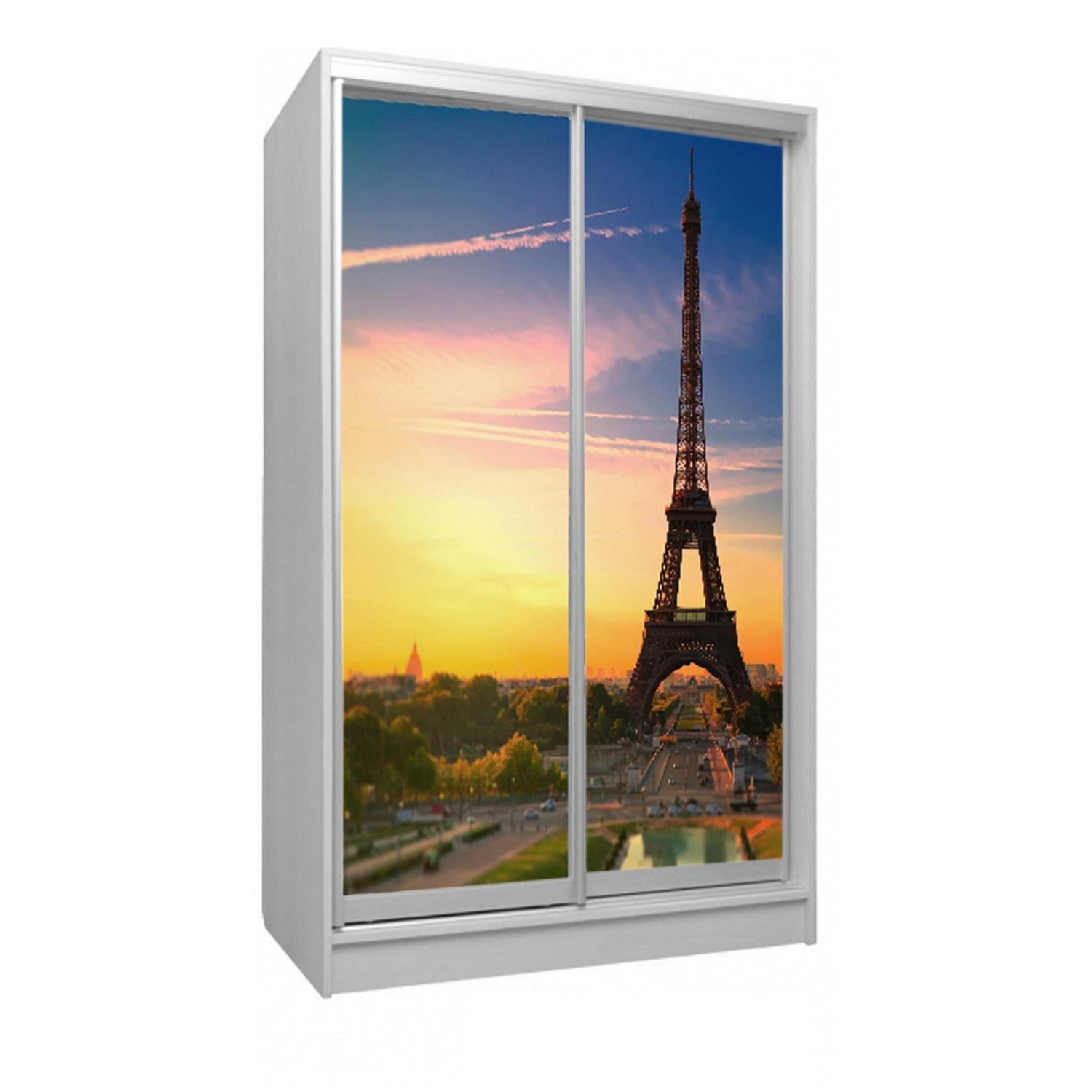 Шкаф-купе двухдверный Viorina-Deko фасад фотопечать 33 120х60х200 см