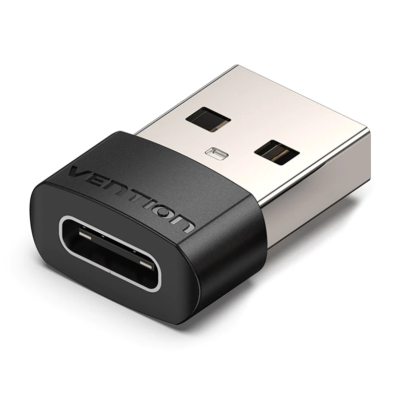 Перехідник Vention USB 2.0 Male USB-C Female (CDWB0) - фото 1