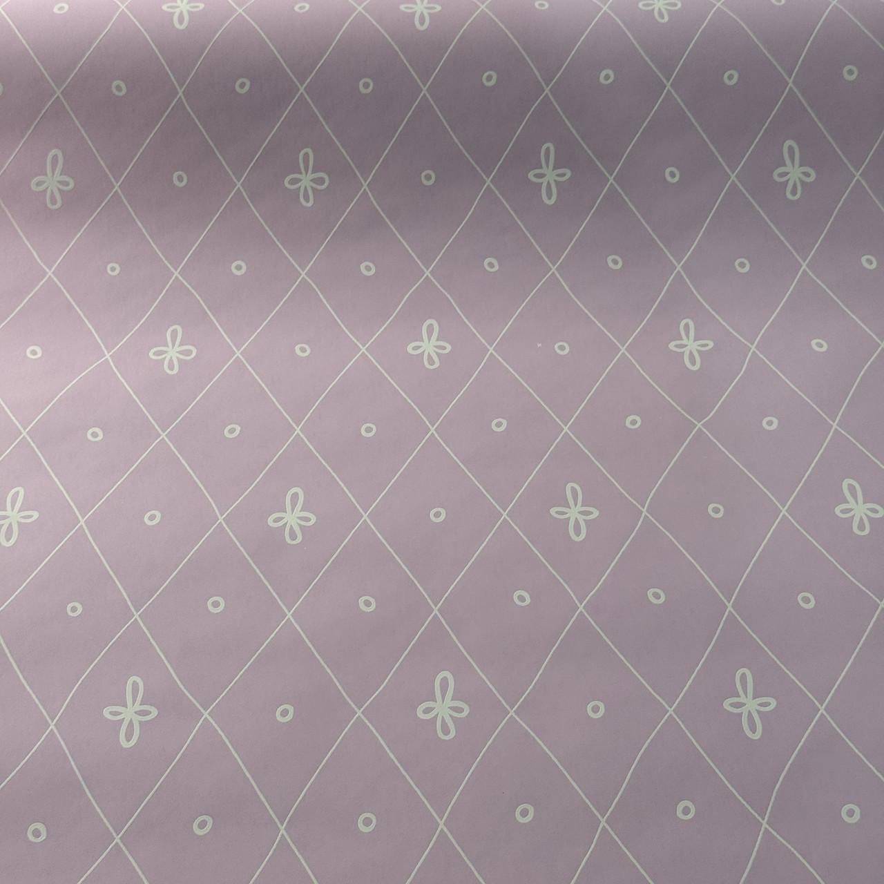 Обои виниловые Marburg 4 Woman 54007 с узором 0,53х10,05 м Розовый (2730263153)