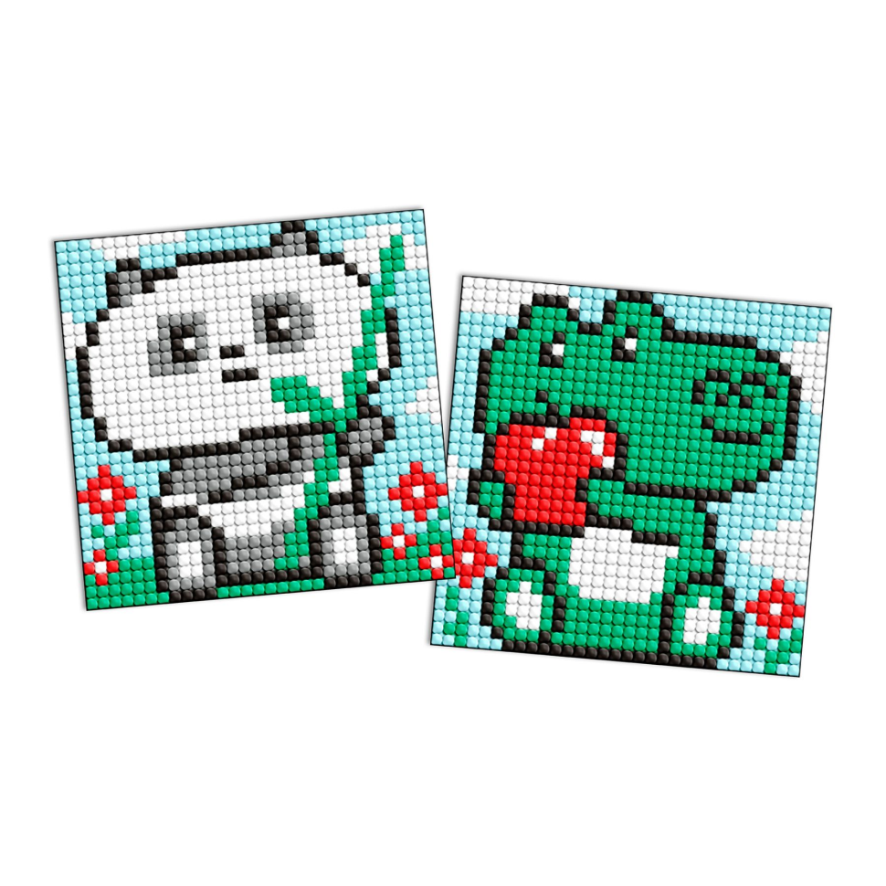 Алмазна мозаїка Ideyka Дивні смаколики AMG1069 9x9 см (RLT50602)