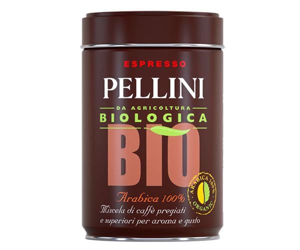 Кава мелена Pellini BIO 100% arabica мелена з/б 250 г Кава мелена Pellini BIO 100% arabica мелена з/б 250 г
