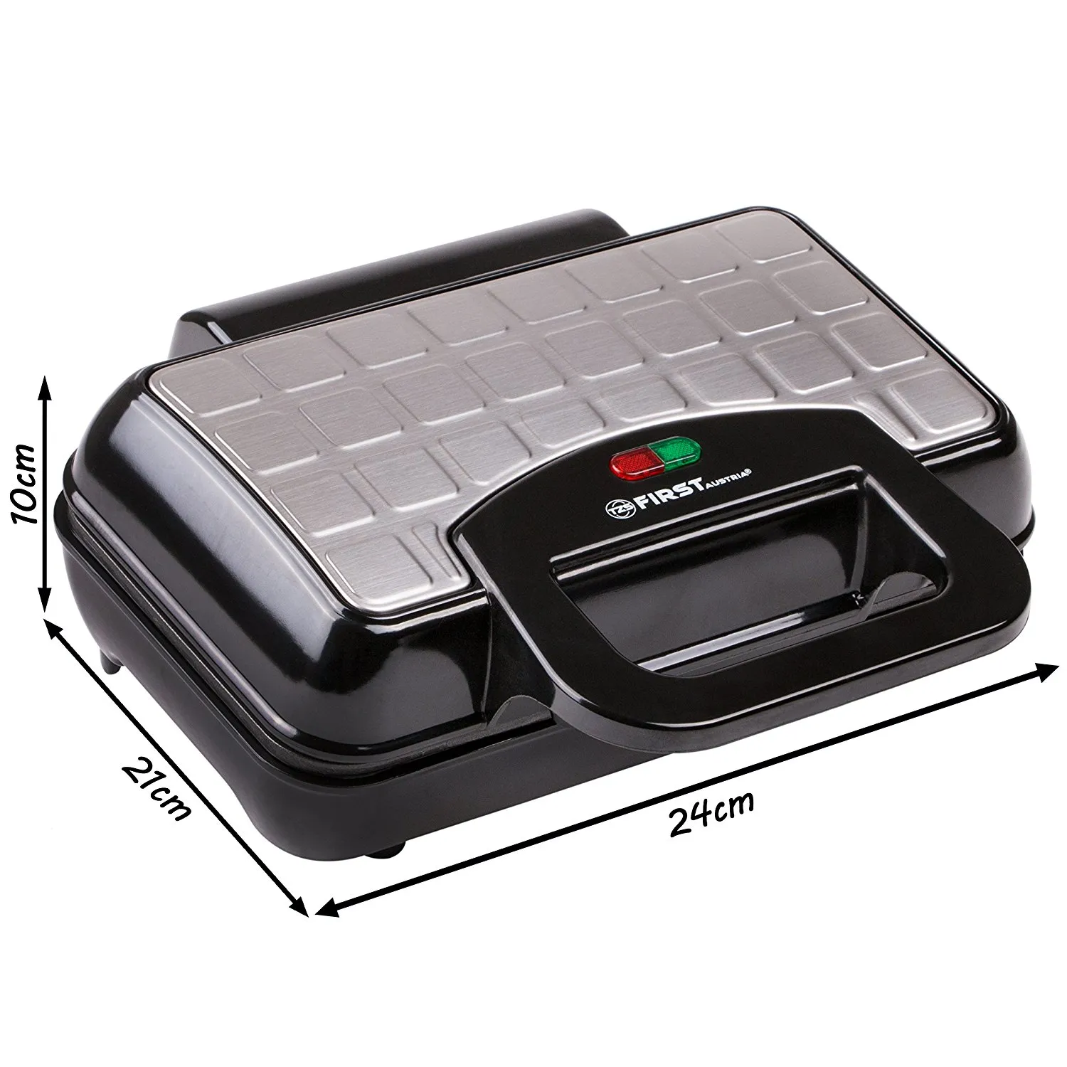 Вафельница First FA-5305-4 700 Вт Черный (29701457) - фото 3