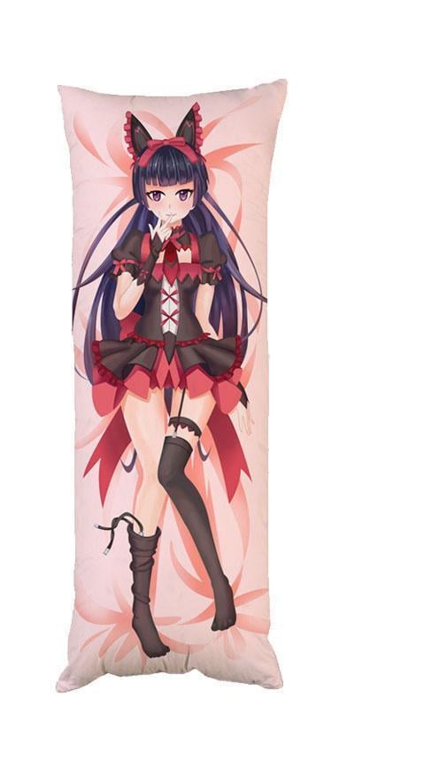 Подушка дакимакура Рори Меркури Жнец Рори Rory Mercury Врата: там бьются наши воины декоративная ростовая (565354855)
