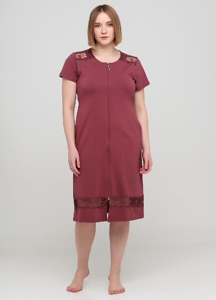 Халат Romeo Life L темно Пудровый (7297-32)