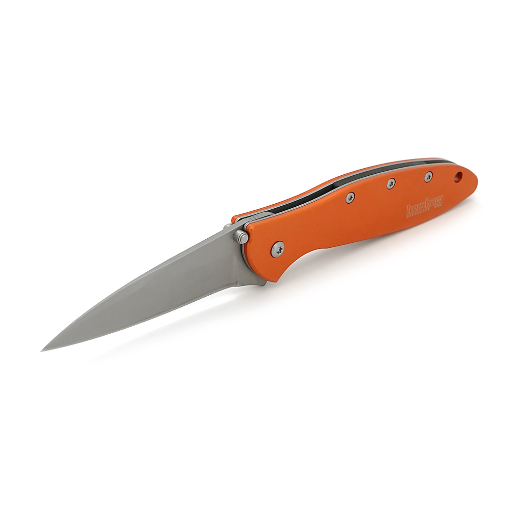 Нож складной Kershaw 1660 с ручкой из стали и титана Orange (YUT_V10438) - фото 1 Нож складной Kershaw 1660 с ручкой из стали и титана Orange (YUT_V10438) - фото 1