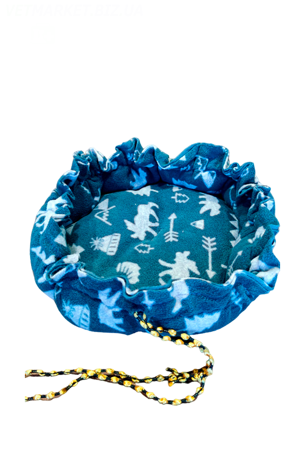 Лежак для животных Нежность №4 круглый 40 см (00000007445)