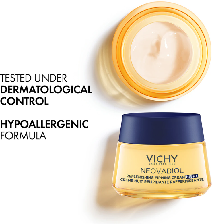 Крем для обличчя Vichy Neovadiol Post-Menopause Nuit нічний зволожуючий 50 мл - фото 3