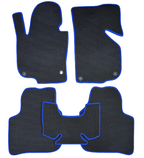 Коврики автомобильные EVA для Skoda Super B 2008-2015 5 шт. Коврики автомобильные EVA для Skoda Super B 2008-2015 5 шт.