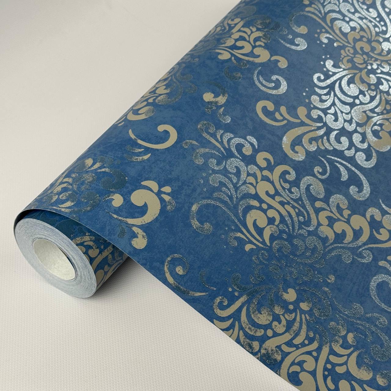 Шпалери вінілові на флізеліновій основі Marburg 58654 рулон 10х0,53 м (2788388360)