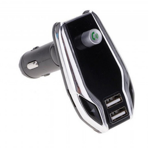 Трансмиттер с Bluetooth Horton X8 Plus Black (zhs0107)