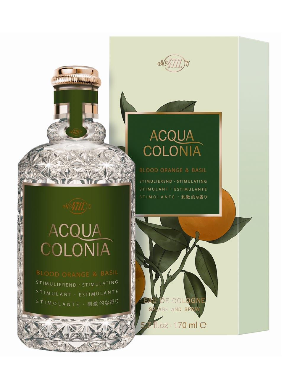 Одеколон унисекс 4711 Acqua Colonia Blood Orange & Basil 100 мл (6014)