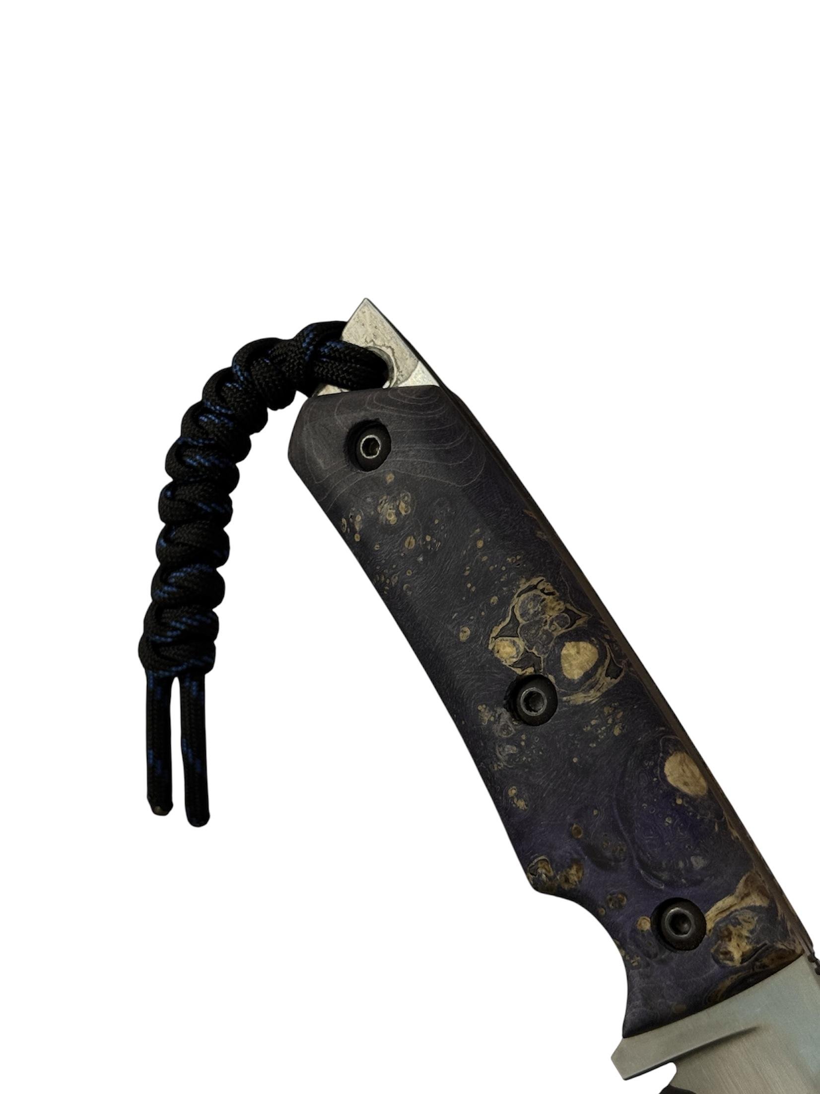 Нож туристический сталь ламинат Gorillas BBQ CPM10V (KN229) - фото 3 Нож туристический сталь ламинат Gorillas BBQ CPM10V (KN229) - фото 3