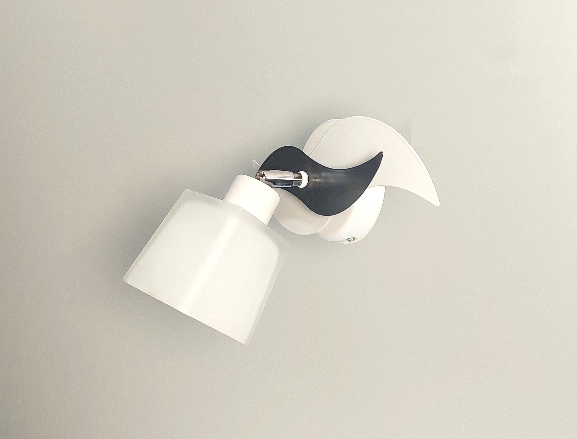 Бра настенный 8008 поворотный металлический Белый/Серый - фото 2 Бра настенный 8008 поворотный металлический Белый/Серый - фото 2