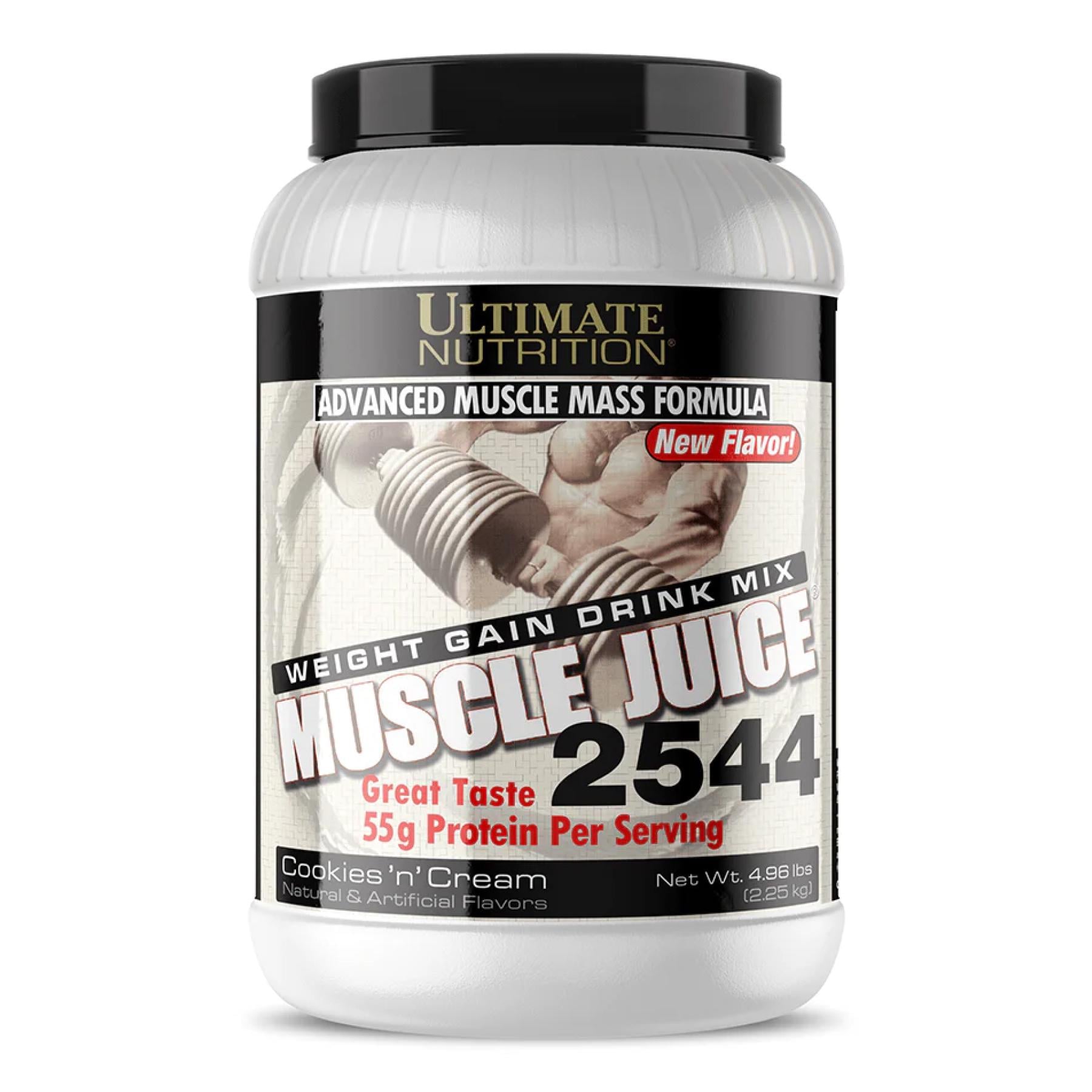 Гейнер Muscle Juice 2544 2250 г Cookies Cream (2022-10-0889)